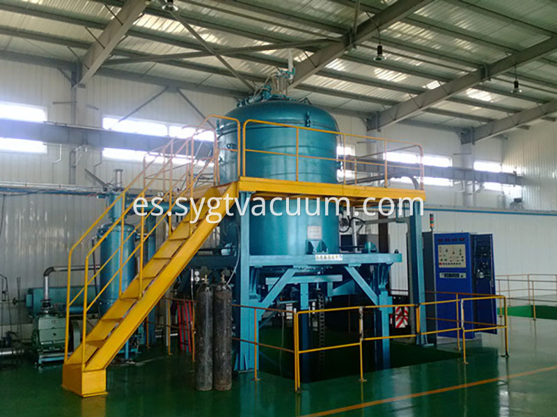 GVIS-1520V Induction Melting Furnace